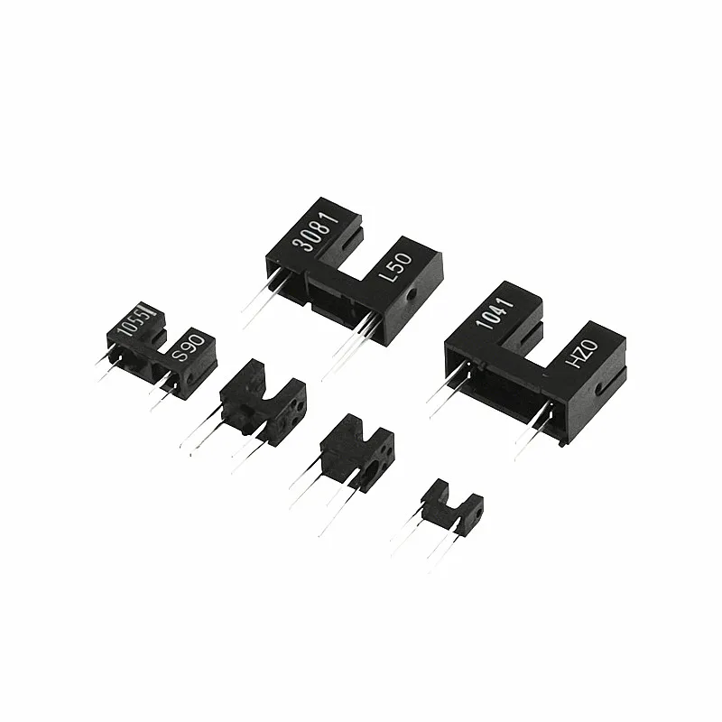 10PCS Interruptor de Sensor Fotoeléctrico EE-SX1041 SX1042 EE SX1055 SX1070 SX1071 SX1103 SX1105 SX1106 3081 1321 1330 1350 4Pin/5Pin