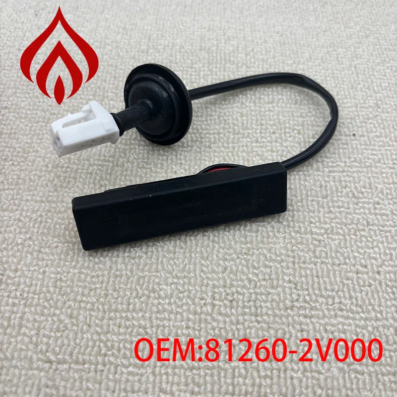 81260-2V000 812602V000 Black Tailgate Door Handle Switch Opening Button Case For Hyundai Veloster 2012-2017