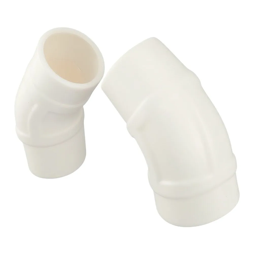 Pool Cleaner Replacement Elbow 45 Degree for W70244 with Sleeve for Pentair For W70263 Skimmer and W63900 Cuff