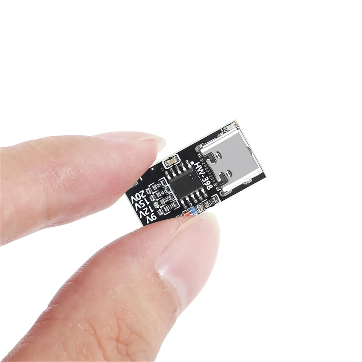 BNGF-4PCS USB-C PD Trigger Board Module PD/QC Decoy Board Fast Charge USB Type-C to 12VPower Delivery Boost Module