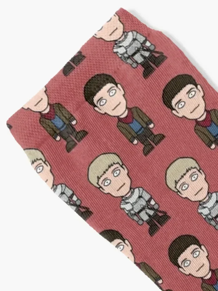 Merlin and Arthur Socks cool man Men's christmass gift Socks Female Men's