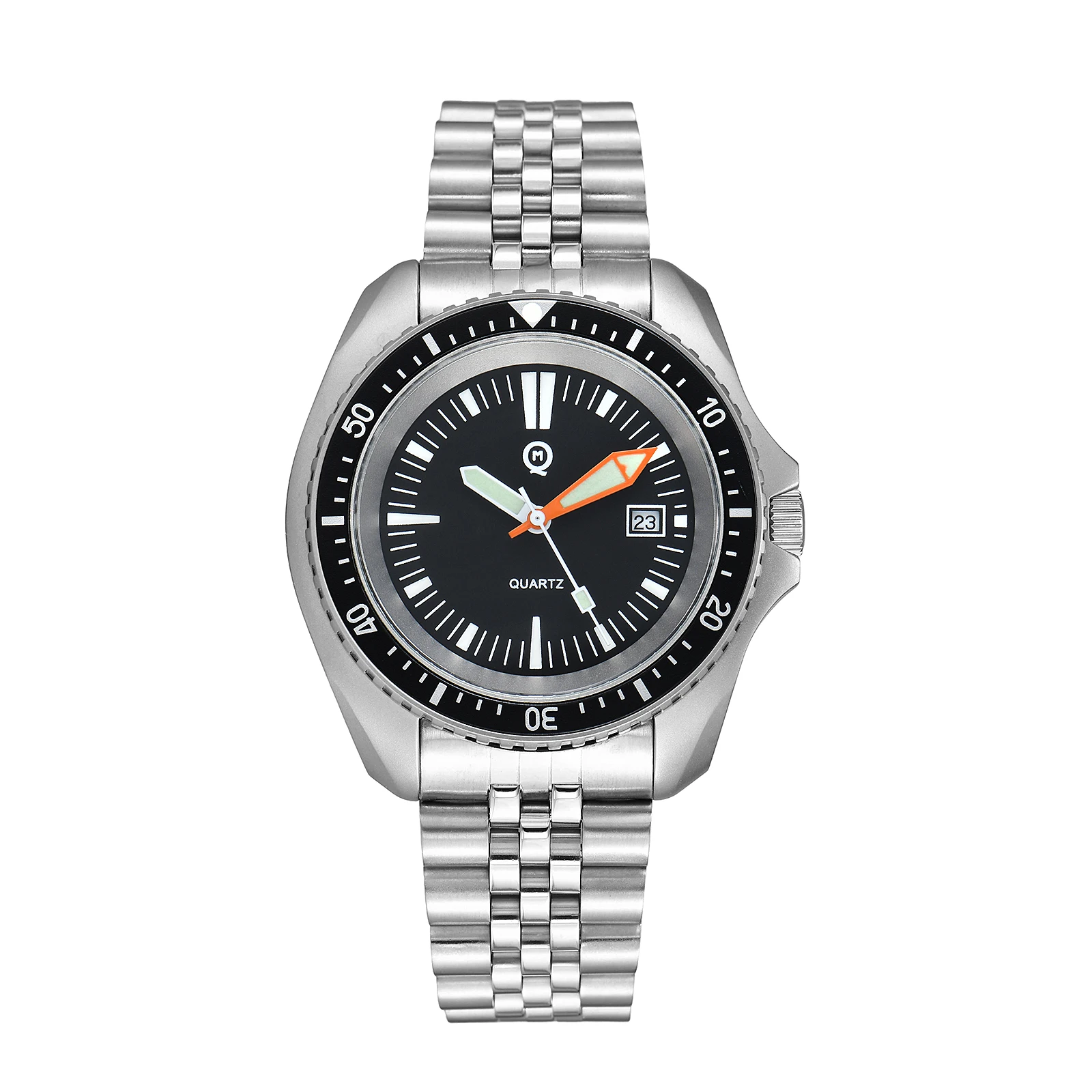 

QM Men's Watch 30ATM Diver SBS Special Forces UDT Military Army Sport Outdoor QM16CRSS