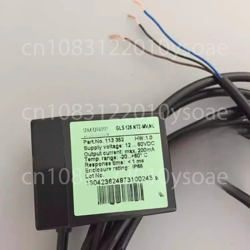 مصعد الكهروضوئي التبديل CEDES التسوية الاستشعار GLS126 NT2 NC/NO /HCL