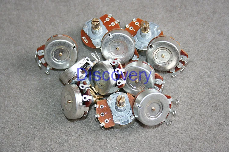 High Grade Taiwan Copper Core Aluminum Axis Electric Guitar BASS Electric BASS Volume Tone Color Fever Potentiometer Comparable