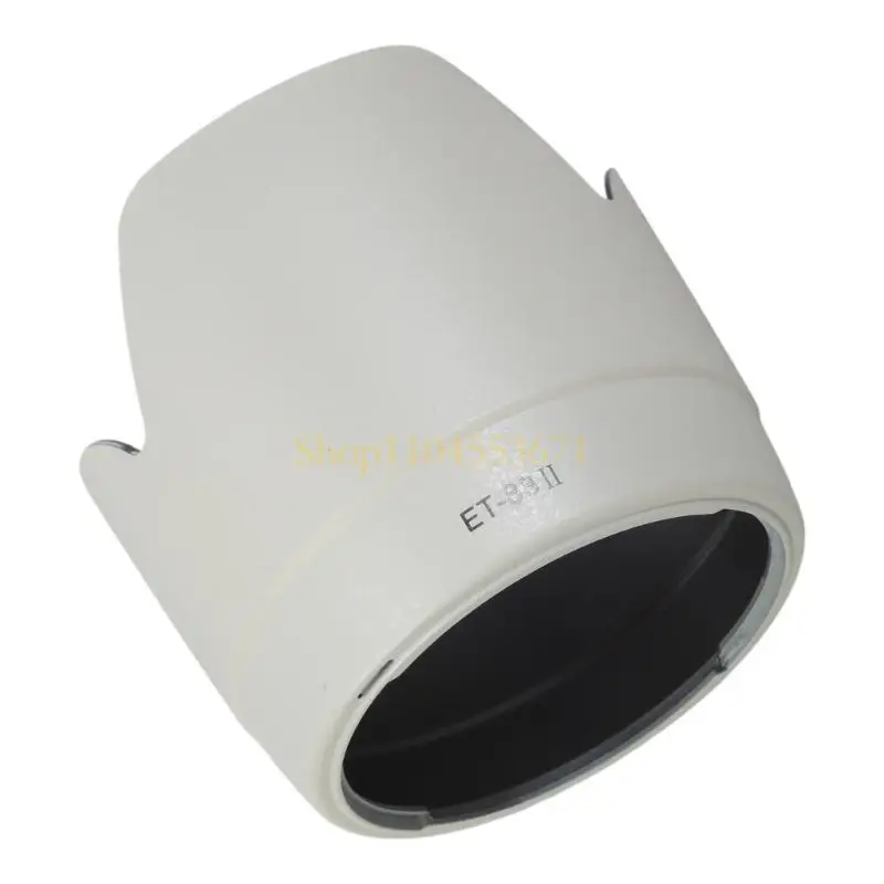 Best Seller On White Lens Hood ET83II Lens Shade Lens Sunshades Compatible for EF70-200mm f/2.8LUSM Camera Lens Sunshades