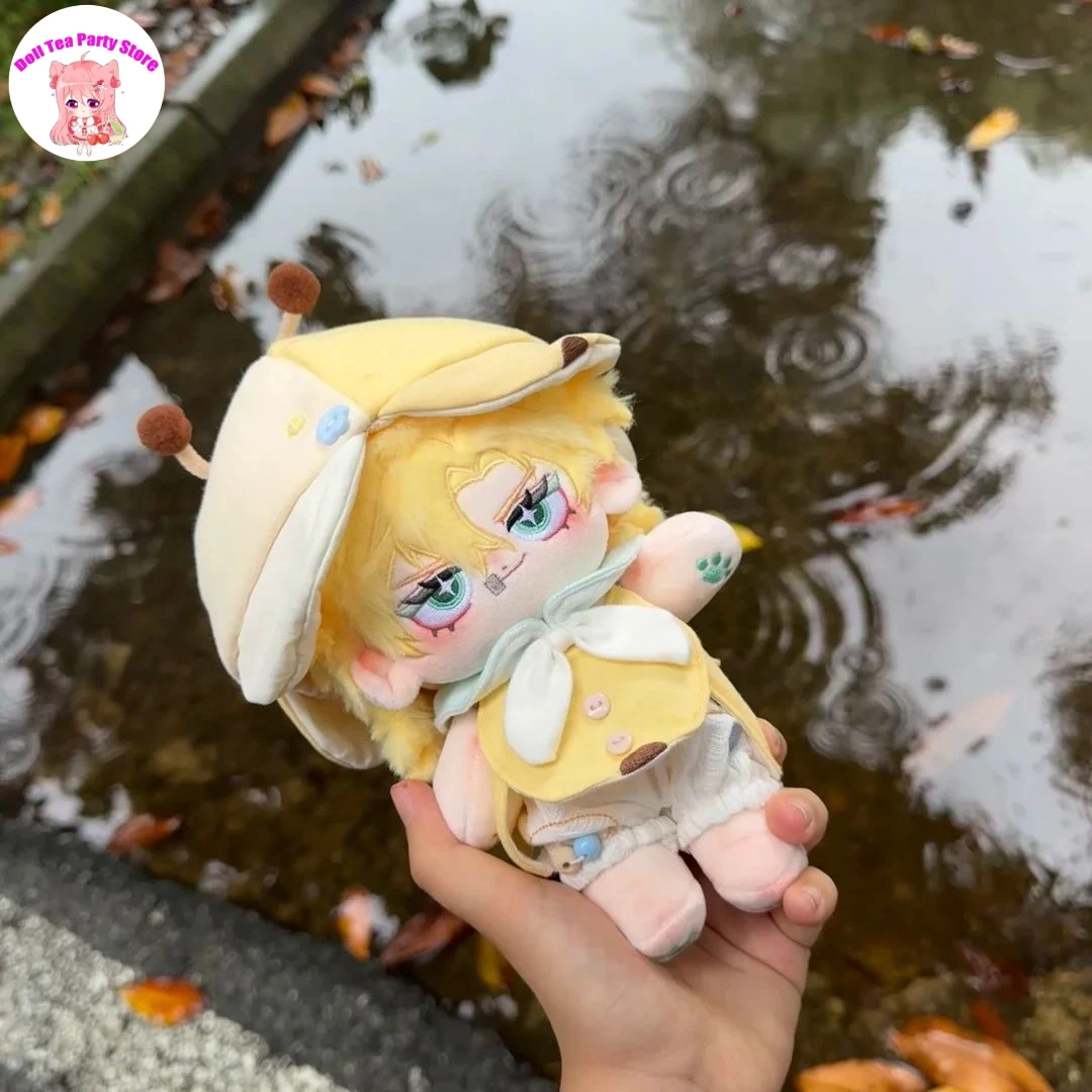 Diego Brando Attributes Doll Dress Up Clothes Plushies Game Plush Stuffed Body Toys 20cm Anime Figures Birthday Gift