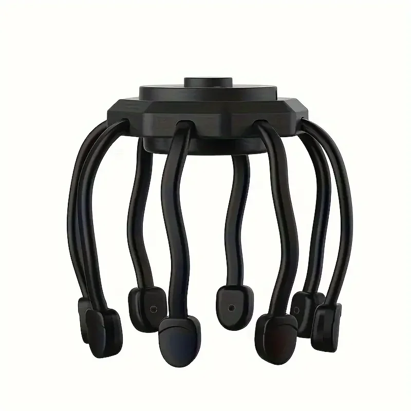 Intelligent Electric Head Massager Octopus Massager Portable Scalp Massager For Deep Relaxation Pain Relief Protection Comfort