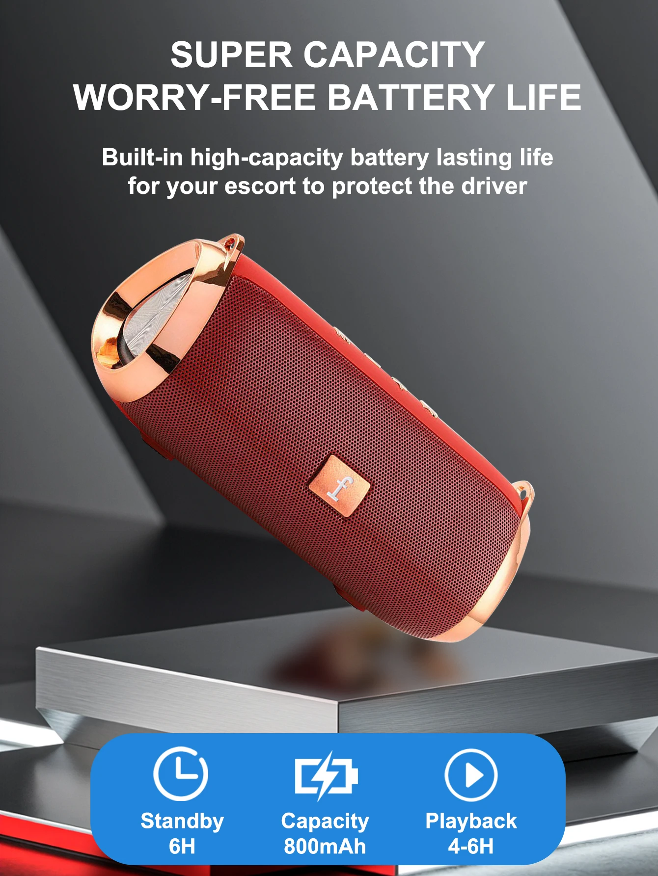 Portable Speaker Wi…