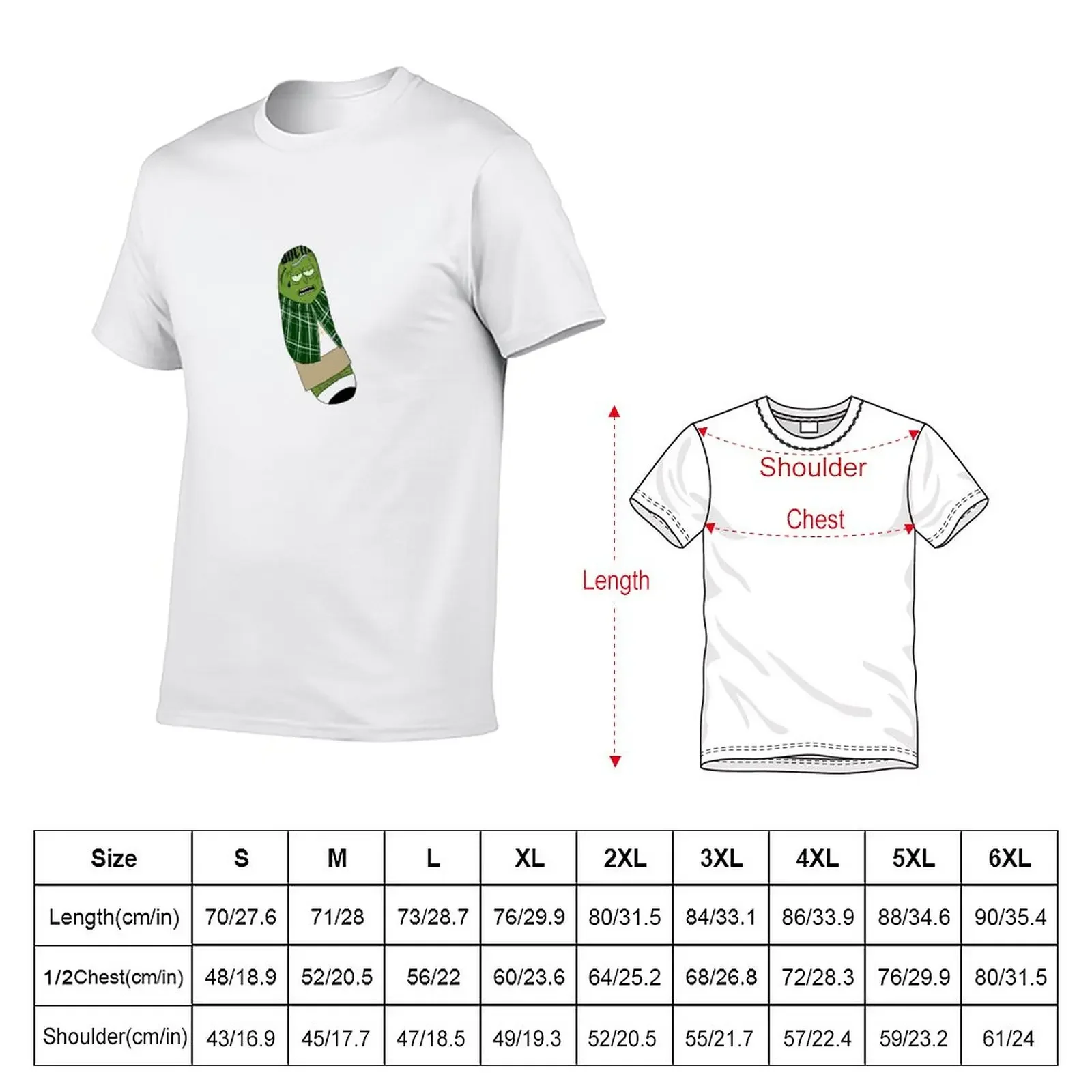 New Chicano pickle T-Shirt shirts graphic tees graphic shirts rapper graphic tees t shirts for men pack