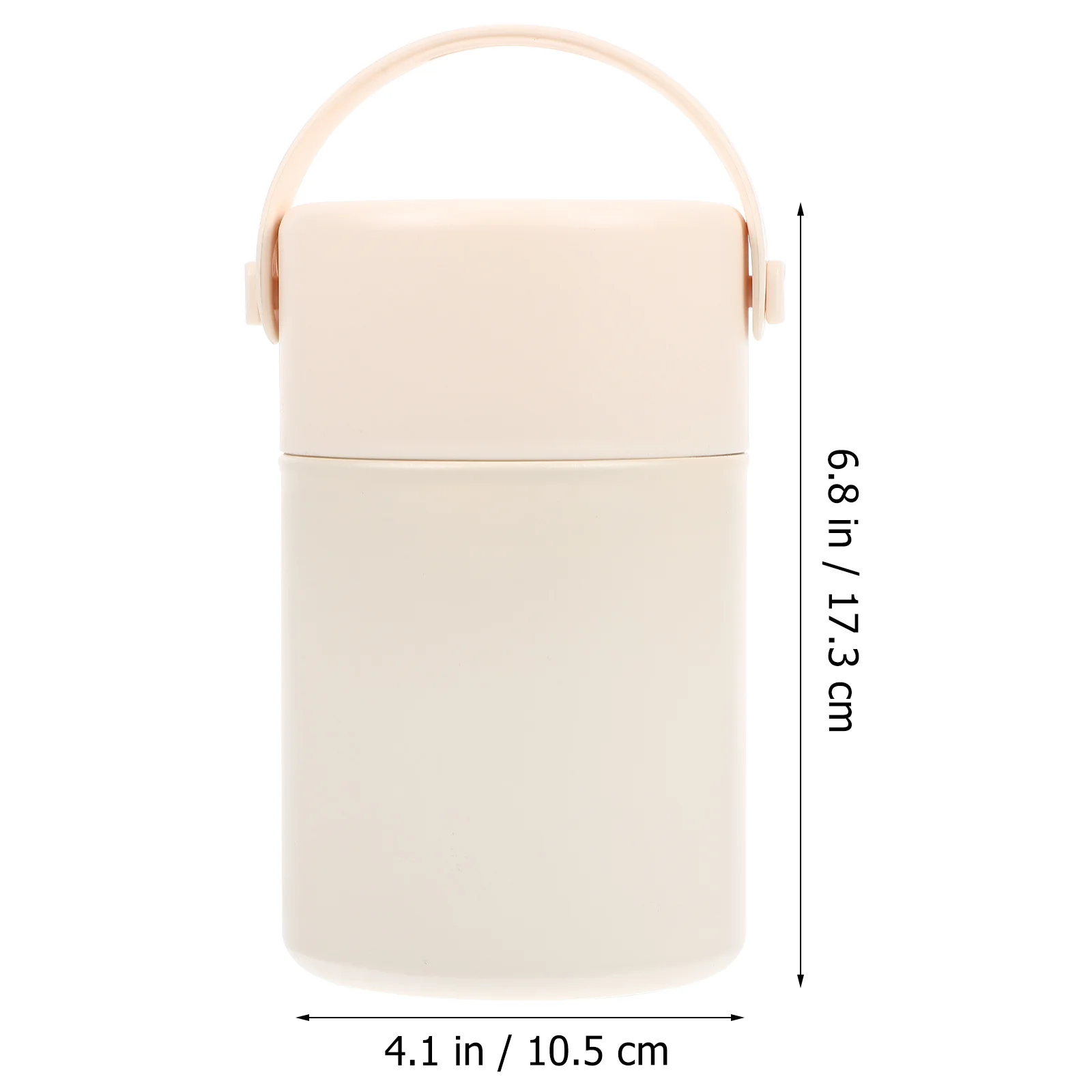 

Stainless Steel Food Jar 500Ml Large Capacity Vacuum Insulated Thermal Container Portable Leak-Proof Storage