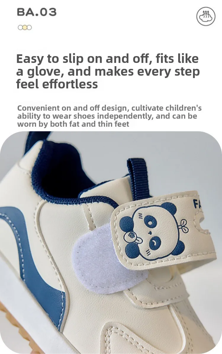Kleinkindschuhe, Kinderschuhe, Cartoon-Sneaker mit weicher Sohle, rutschfest, lässige Turnschuhe für Babys, Jungen und Mädchen, Größe 16–30, bequeme Kinderschuhe – Detail 5