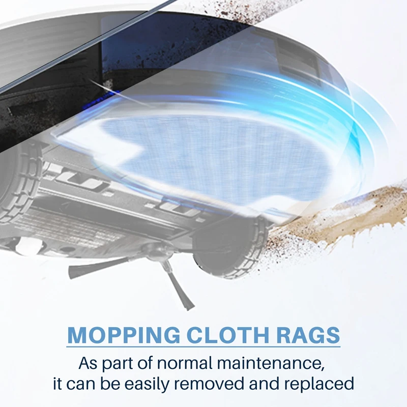 残りの掃除ロボットに適したモップフィルター,m210,m210s,m210b,m213,アクセサリー