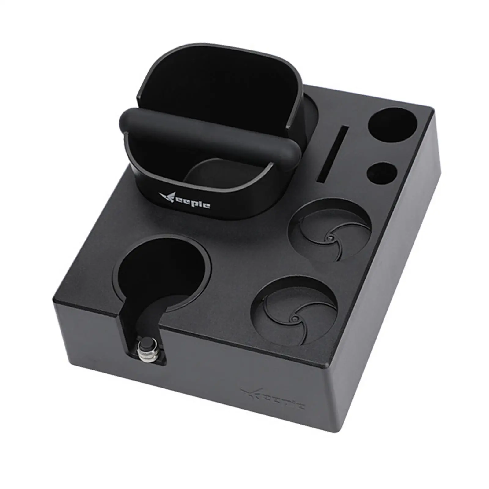 

Multi Size Espresso Organizer Box 51 54 58mm Tamper Distributor Portafilter Stand for Cleaning Coffee Machine Parts