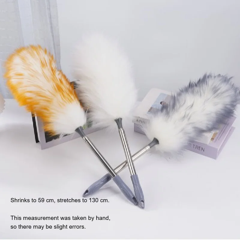 10pcs Scalable And Bendable Cleaning Dust Collector Household Cleaning Dust Duster Suitable For Cleaning Small Dust Particles