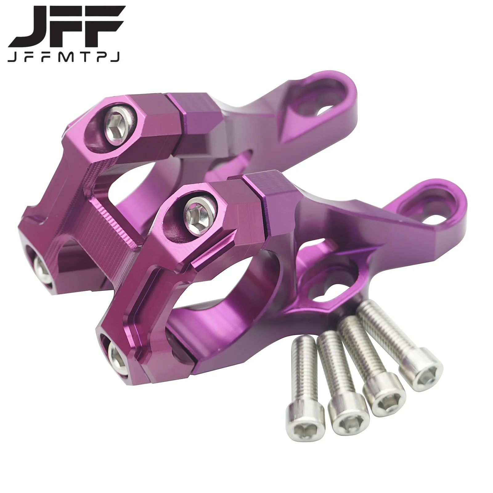 Motorcycle Forks 31.8mm CNC Aluminum Handlebar Alloy Direct Mount Stem For Talaria Sting MX3 MX4 For Surron Light Bee X S L1E