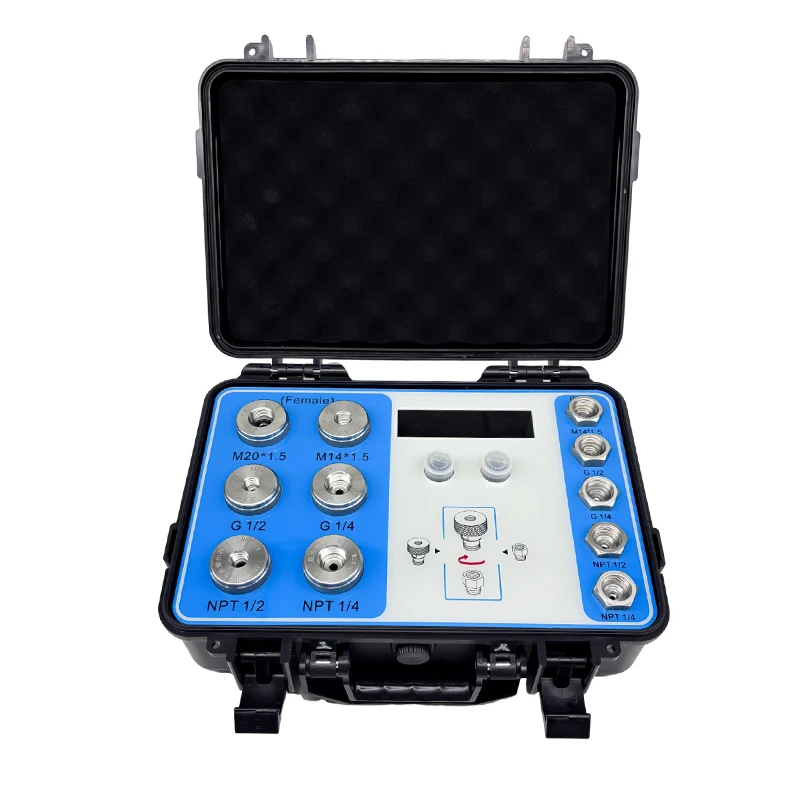 

Multifunctional Quick Coupler/Connector Release Coupler Adapter Male for stress testing equipment