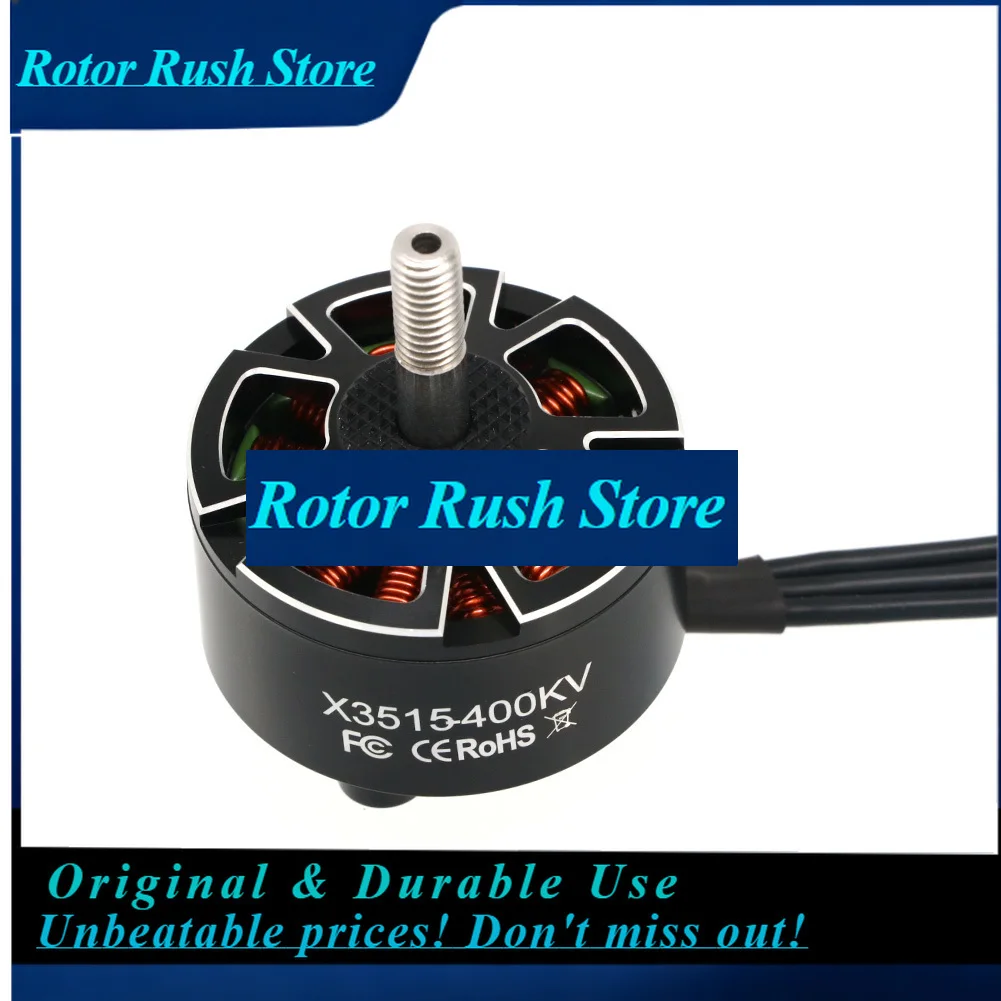RoRuS4pcs UAngel 3515 X3515 400kv 580kv 700kv Brushless Motor For Outrunner Multirotor Quadcopter More Stable RC FPV Drone Parts