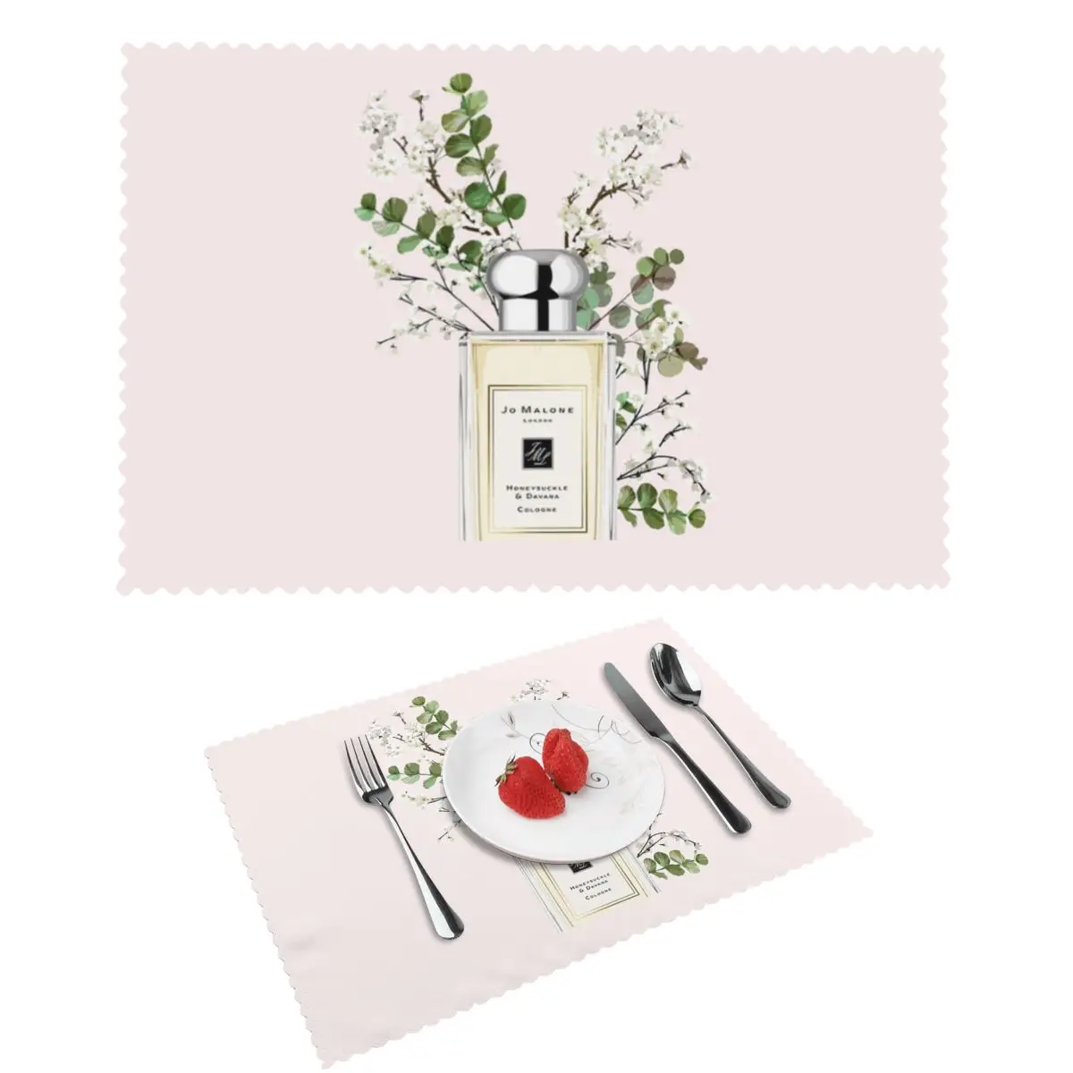 

Jo Malon Placemat Washable Plate Mat For Dining Table Bowl Coaster Home Decor Super Absorbent Mats