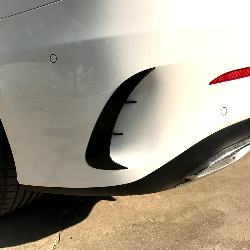 Für 2019 Mercedes Benz A-Klasse A180L A200L AMG Line Sport Heckschürze Heckflügel Diffusor Modifikation