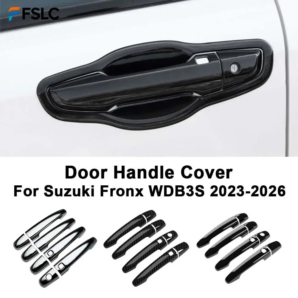

⭐Genuine⭐ Car Door Handle Cover Trim For Suzuki Fronx WDB3S 2023-2026 Door Bowl Protection Stickers Exterior Decorative
