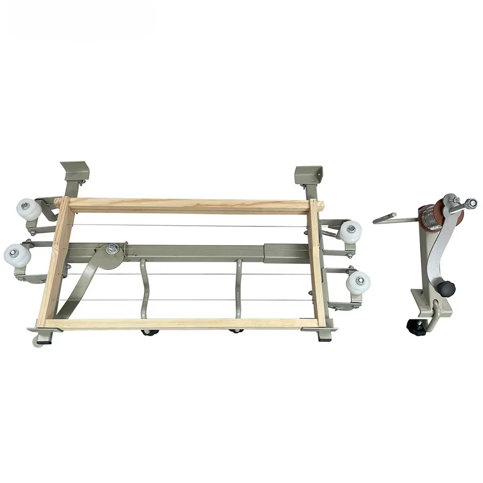 

Premium Beehive Frame Wire Bee Frame Wiring Wire Crimper Professional Beekeeping Equipment