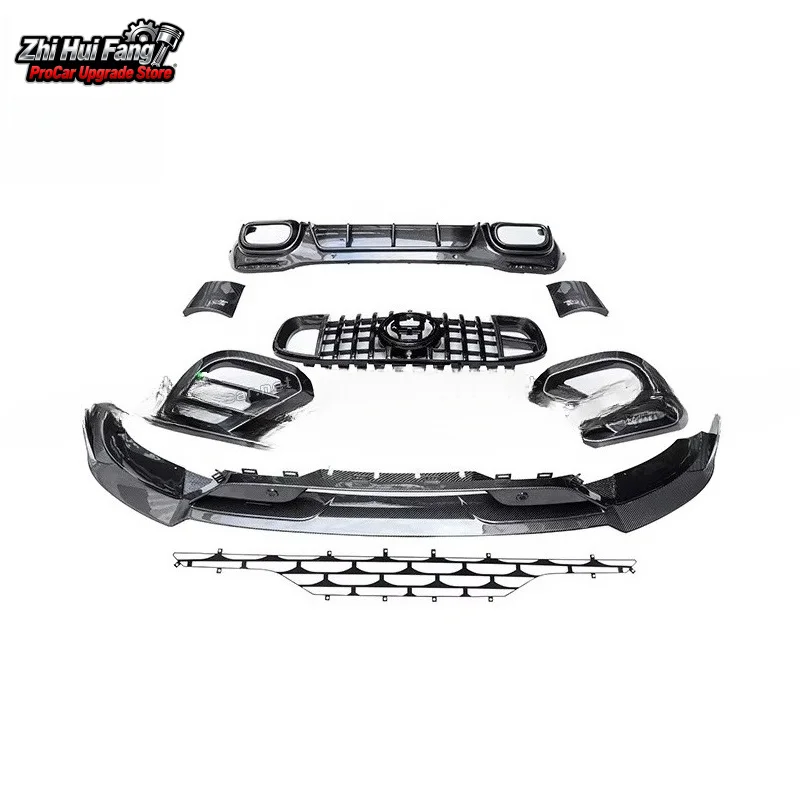 suitable for Mercedes Bens GLE Coupe GLE350 GLE450 GLE63AMG C167 Upgrade to BB800 Style Carbon Fiber Body Kits
