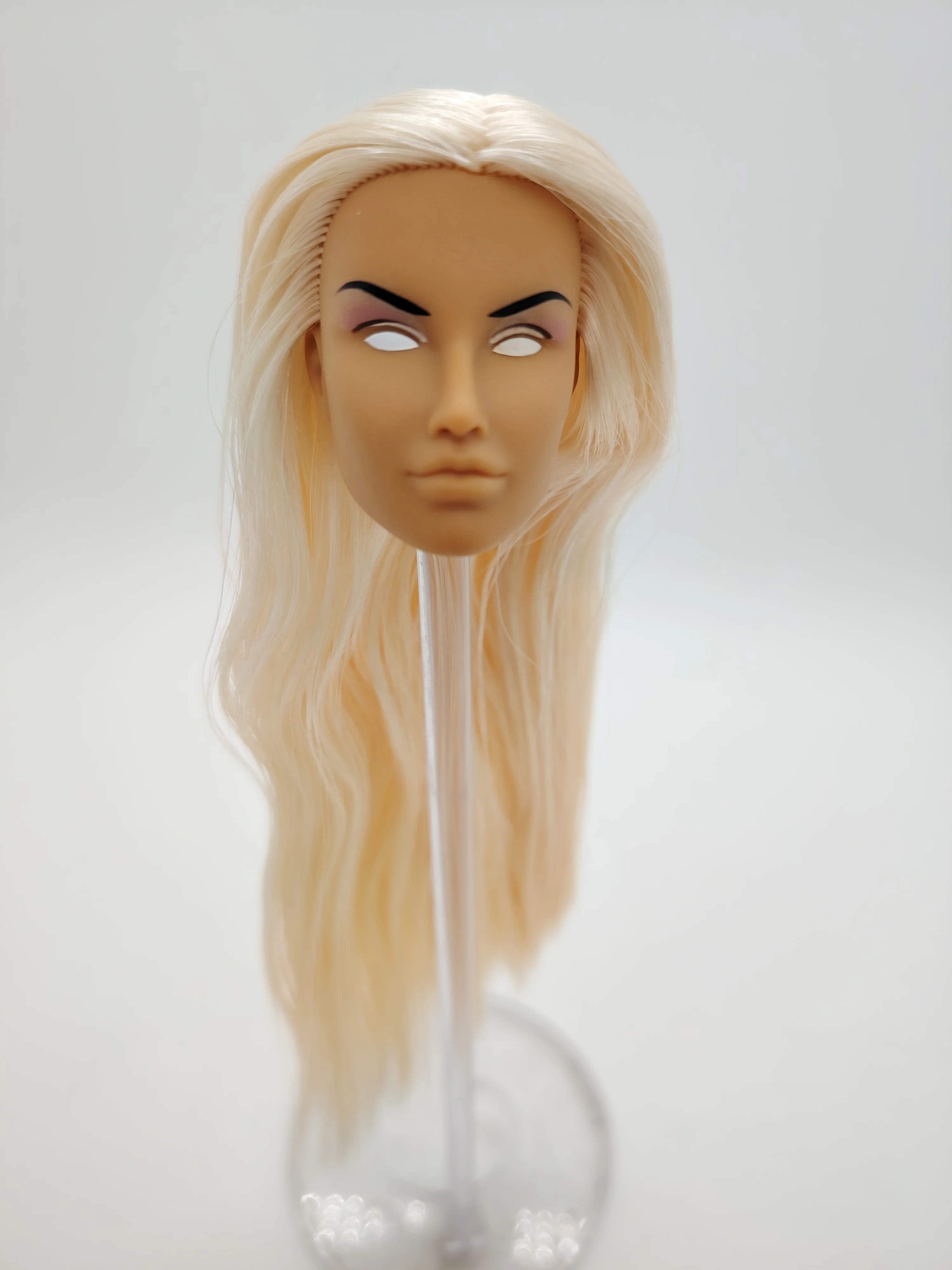 

Модная кукольная голова Integrity в масштабе 1/6, цвет кожи Hispanic Skin Blonde, серия Fashion Royalty Color Infusion Laka Orion, новая модель