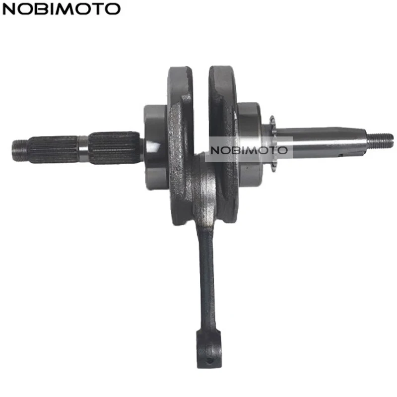 

140CC Crank shaft Crankshaft & Assembly Fit Yinxiang Horizontal Kick Start Engine - YX 140 Engine Replacement Spare Parts