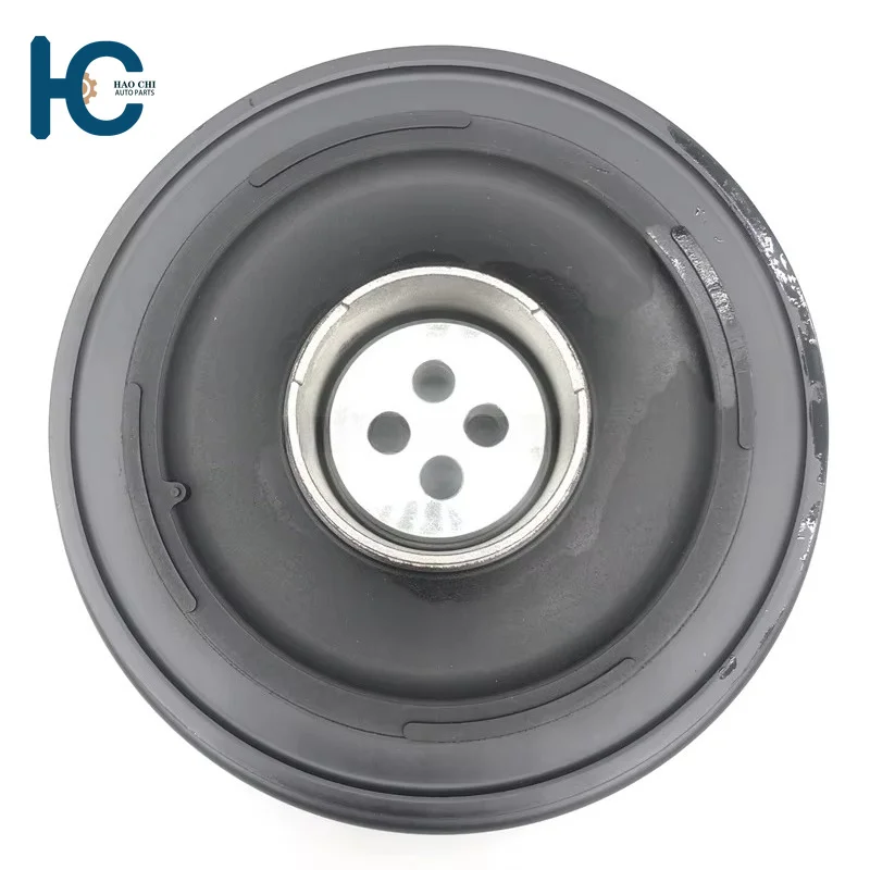 11238511321 Crankshaft Belt Pulley Suitable For BMW F20 F21 F22 F34 F10 X1 E84 X5 F15 09-19