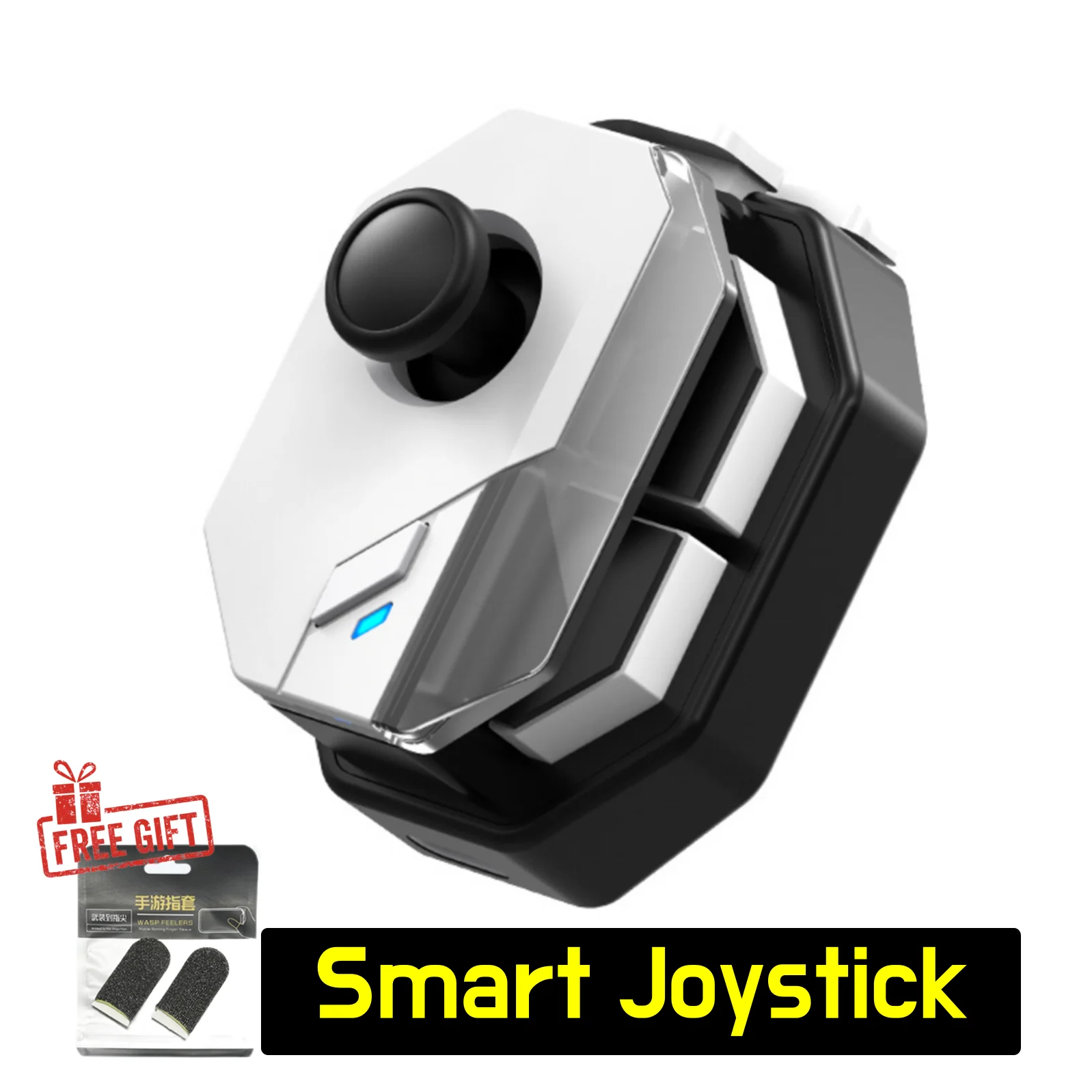 MEMO MB02 Game Joystick Controller Magic-Tech HID MFI Model Gamepad for iPhone & Android Phones