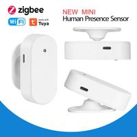 Tuya WiFi\\Zigbee Human Presence Detector 24G Radar Distance Detection Smart Human Body PIR Sensor Support Home Assistant