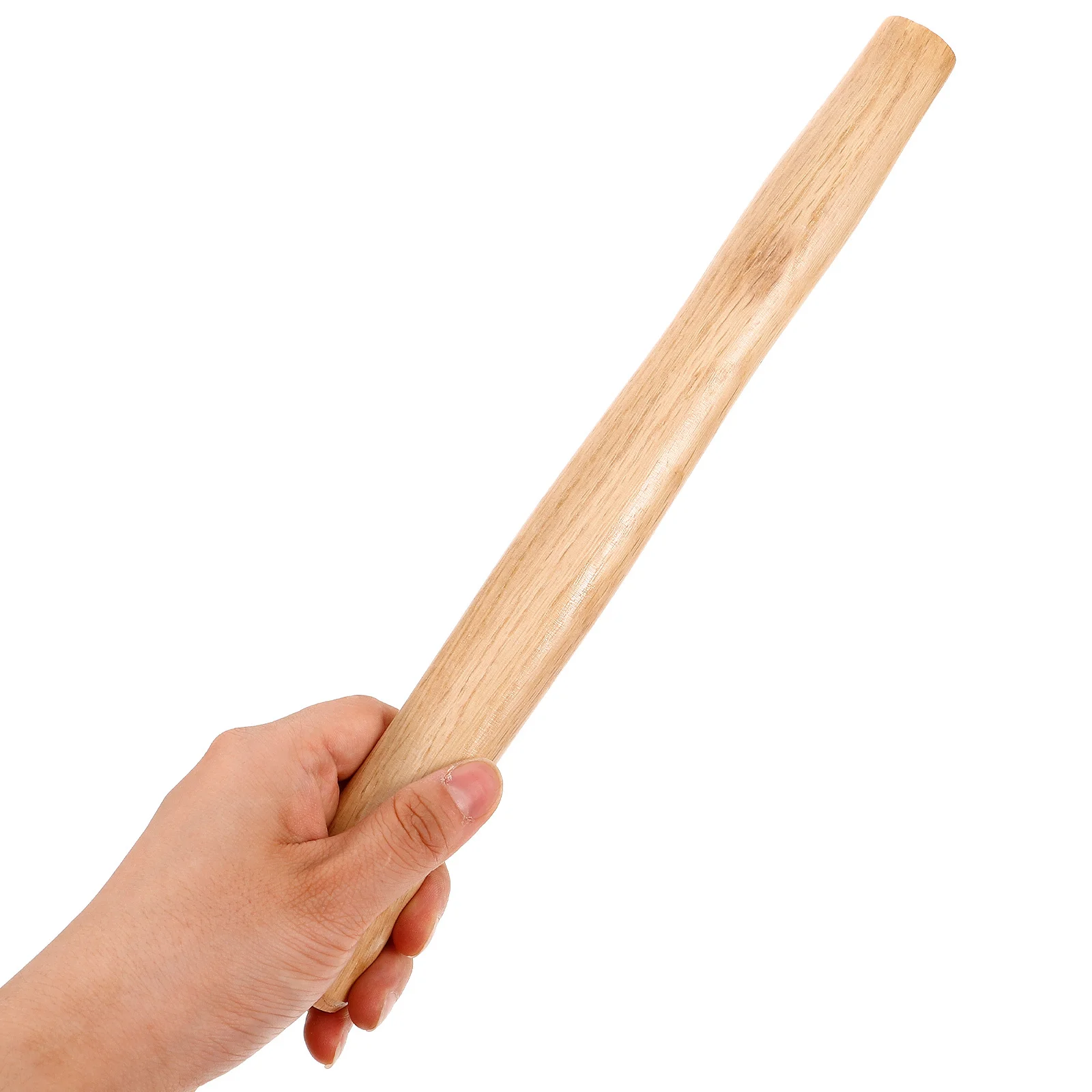 

2pcs Wood Replacement Wooden Accessory For Natural Wooden Hammer Grip Repair Part Outdoor Hammer Accessory Tool