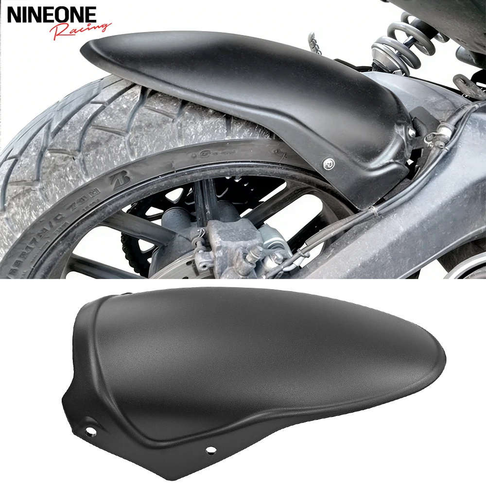 

Scrambler800 Motorcycle Mudguard Rear Fender Splash Guard Tire Hugger Mud Guard Cover Kit fit for Ducati Scrambler 800 2015-2022