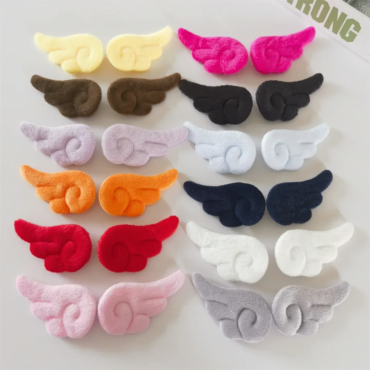 

Cute Angel Wing Anime Hairpins Women Children Girls Kids Hair Clips Barrettes Accessories Hairclip Headwear Headdress Ornament