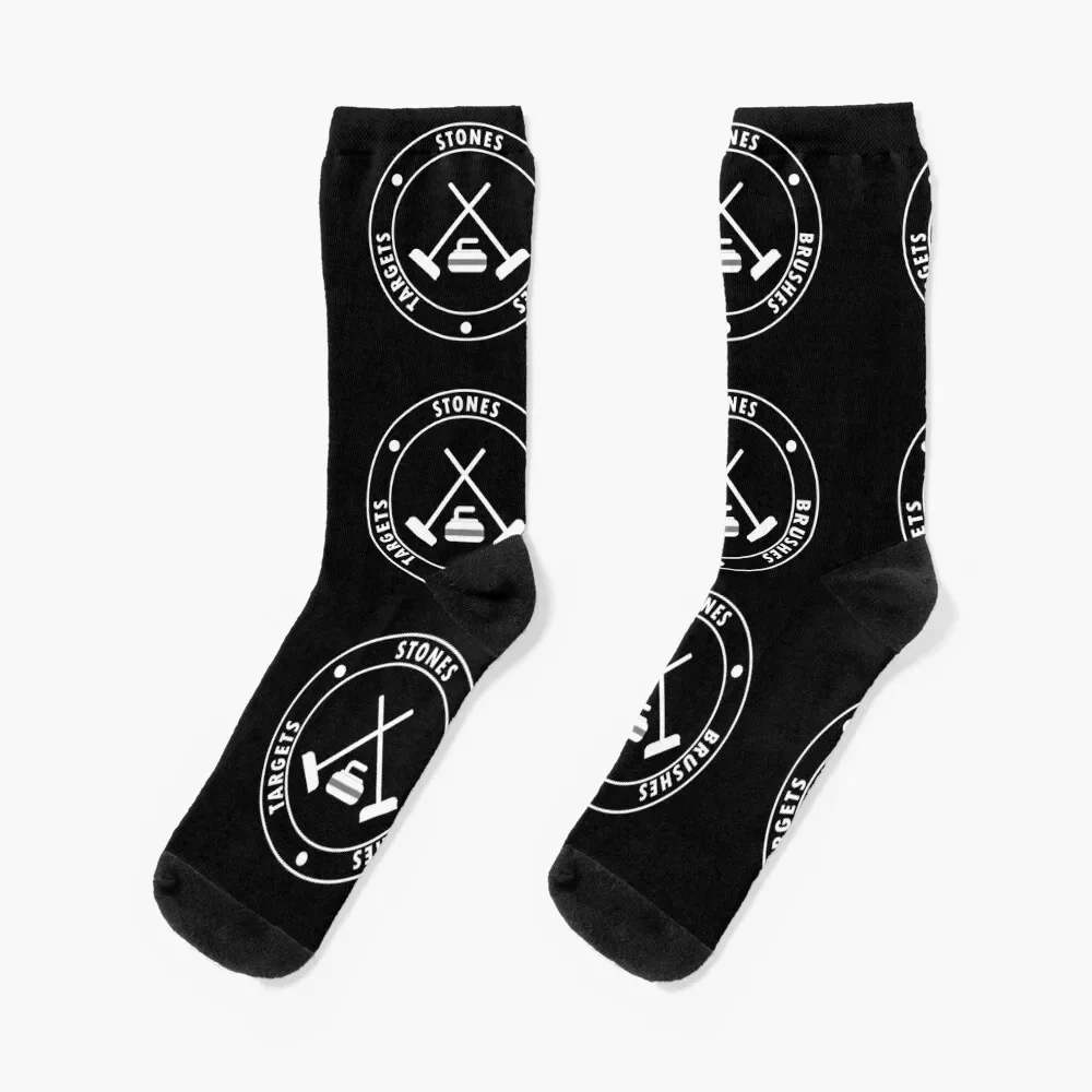 

usa curling and canada curling stones Socks Toe sports hip hop christmas gifts Socks Men's Women's