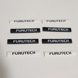 Furutech Black/White logo for5-14mm diameter high-quality insulation heat shrink tube DIY audio cable speaker wire shrink tube