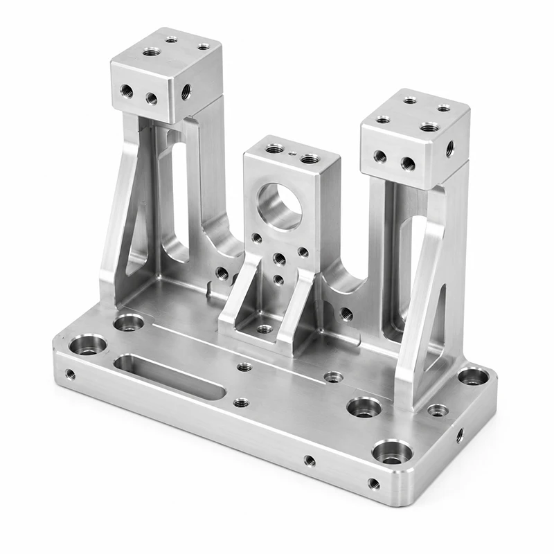 CNC Milling Parts Aluminum Alloy Semiconductor Positioning Components