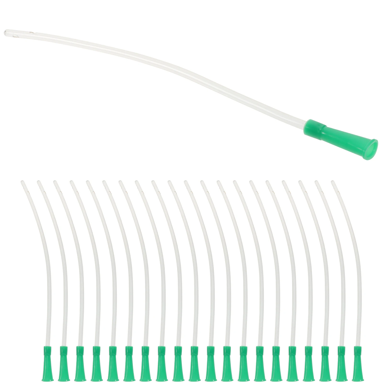 

20pcs Intestinal Irrigation Heads Accessories Portable Flusher Professional Washer Random Color Household Cleaning Tubes