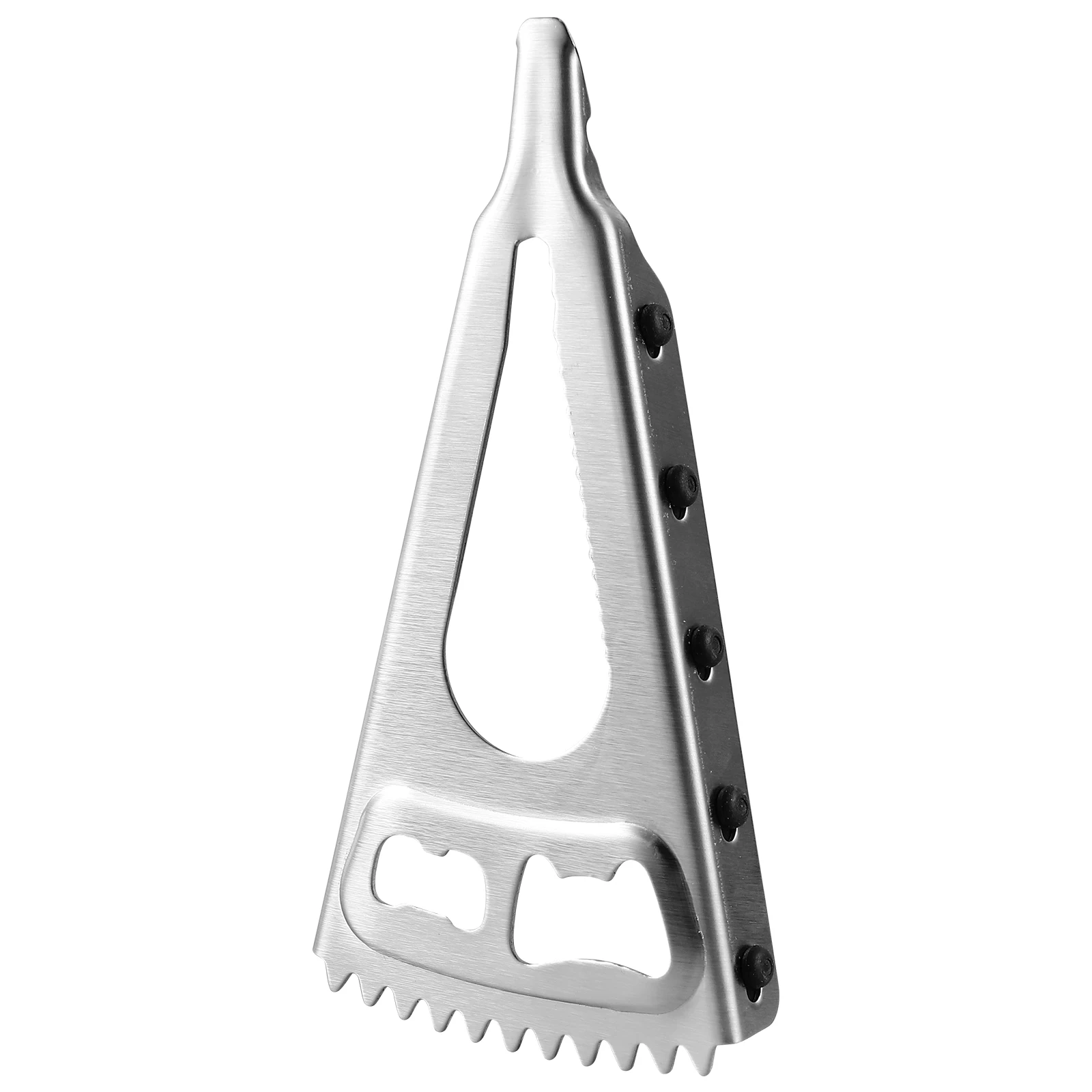 

Stainless Steel Can Opener Twist Bottle Cap Labor Saving Multi Functional Universal Beer H held Camping Safety Practical