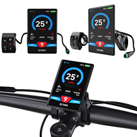 VD61 CAN Bus Display for Bafang Middle Motor E-Bike Display Compatible with M625 M325 M225 M200 M400 M500 M600 M620 M420 M510