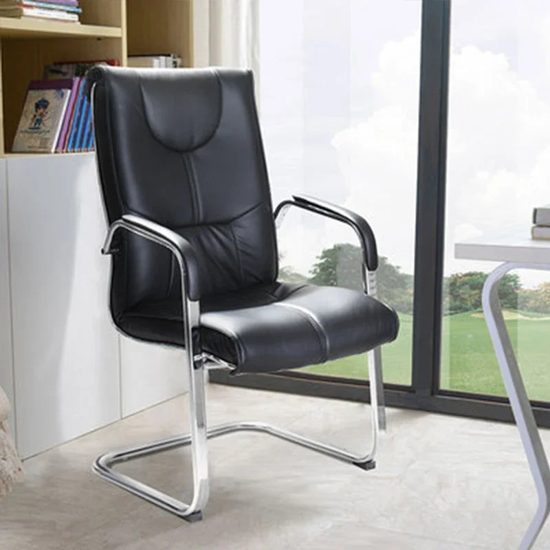 

Office Desk Chair Height Adjustable Luxury Stool Wheels Swivel Relaxation Armchair Advanced Bedroom Computer Gamming Design