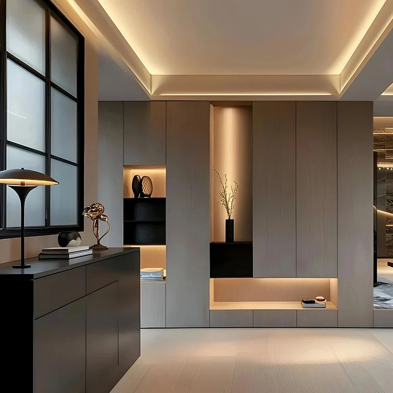 ผู้ผลิตโดยตรง ออกแบบเอง แผ่นผนังตกแต่งบ้านสไตล์โมเดิร์นสำหรับเฟอร์นิเจอร์ห้องนั่งเล่น วิลล่าส่วนตัว และโรงแรม