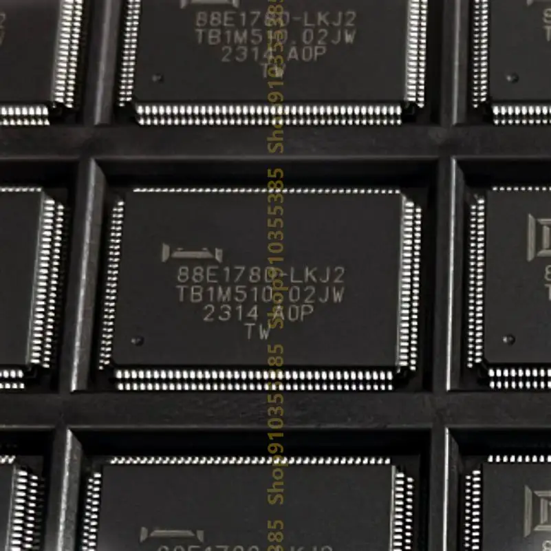 1-10pcs New 88E1780-LKJ2 88E1780-A0-LKJ2C000 TQFP-128 Ethernet chip