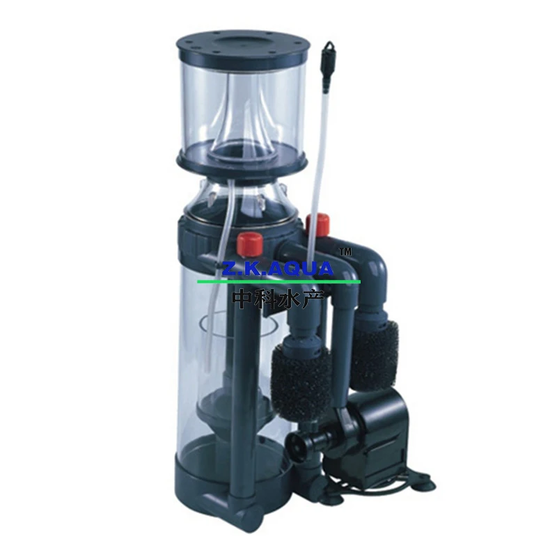 Small hanging acrylic protein skimmer for aquarium fish tank