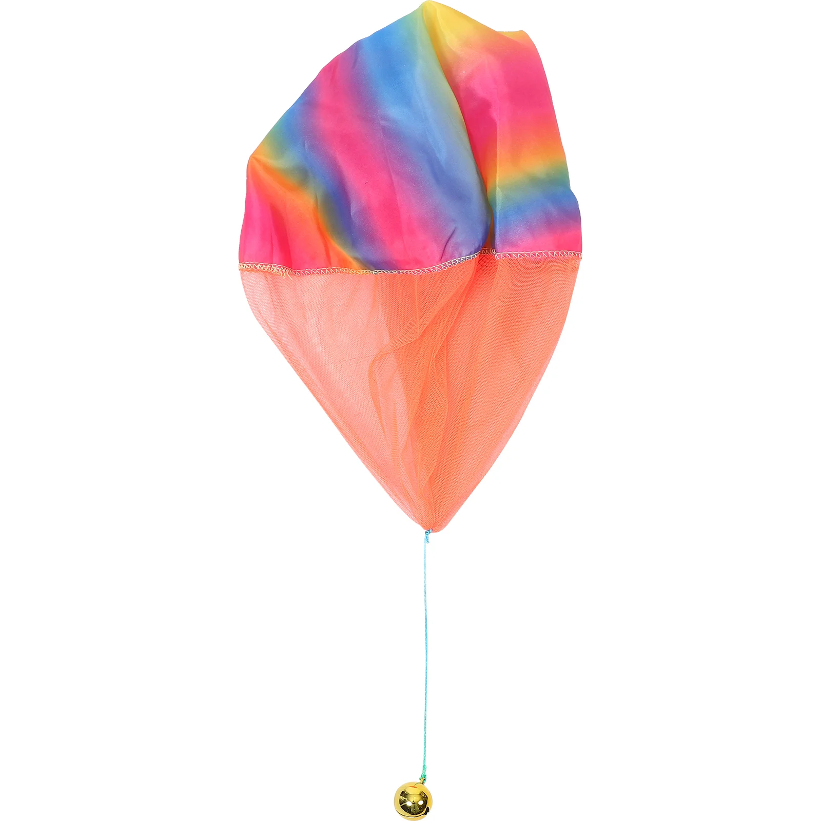 Children's Parachute Toys for Toddler Kids Garden Classic Fly High Throw Outdoor Metal Cloth Throwing