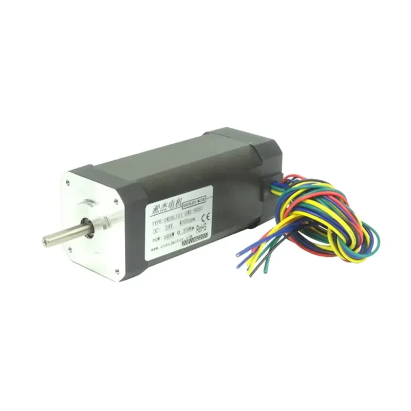 Factory Direct 24V/48V 4000rpm Brushless DC Motor High Speed 105W With CE and ROHS Certificatefor Medical Instruments Smart