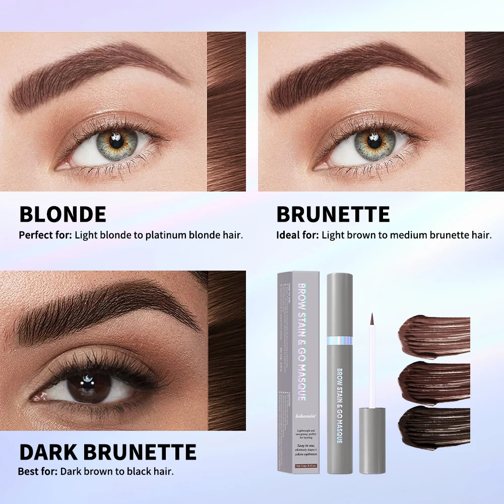 Eyebrow Tint Stain Brow Stain And Go Masque Long Lasting Transfer Proof Smudge Proof Brow Makeup Cosmetics