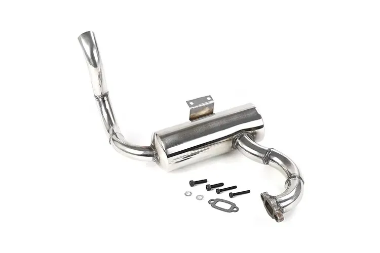 ROFUN F5/RF5/T5 small steel gun stainless steel exhaust pipe