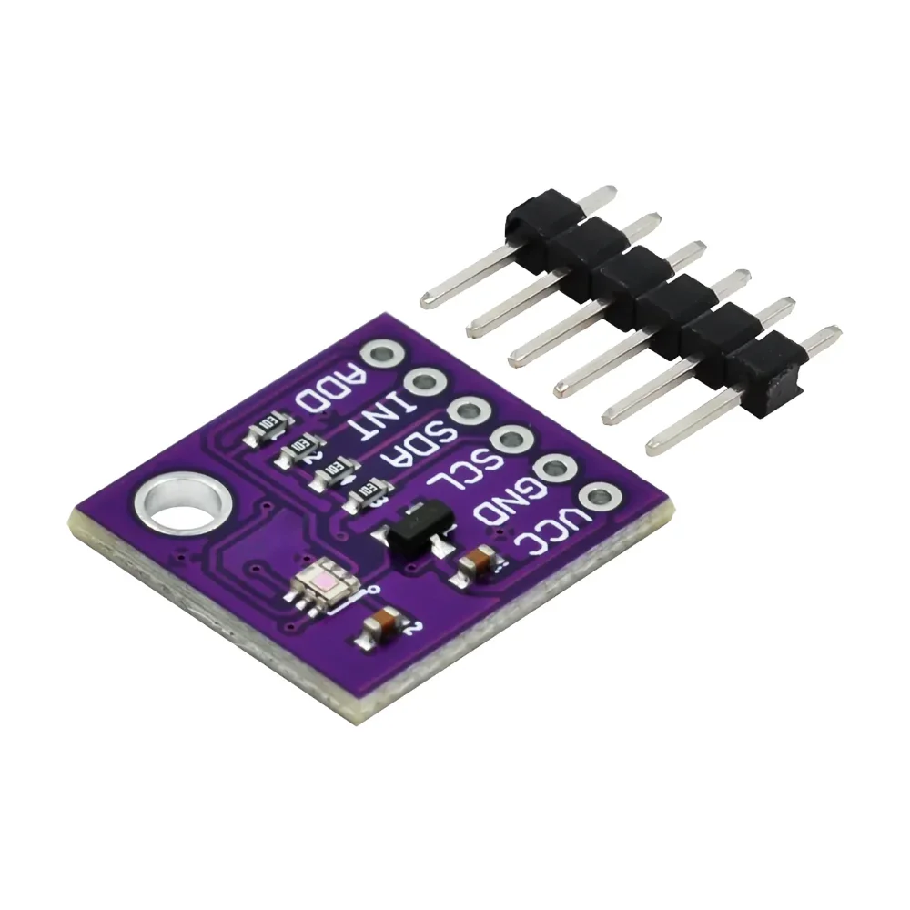 OPT3001 Ambient Light Sensor Module I2C IIC Interface Human Eye Measurement Light Intensity Single Chip Illuminance Meter