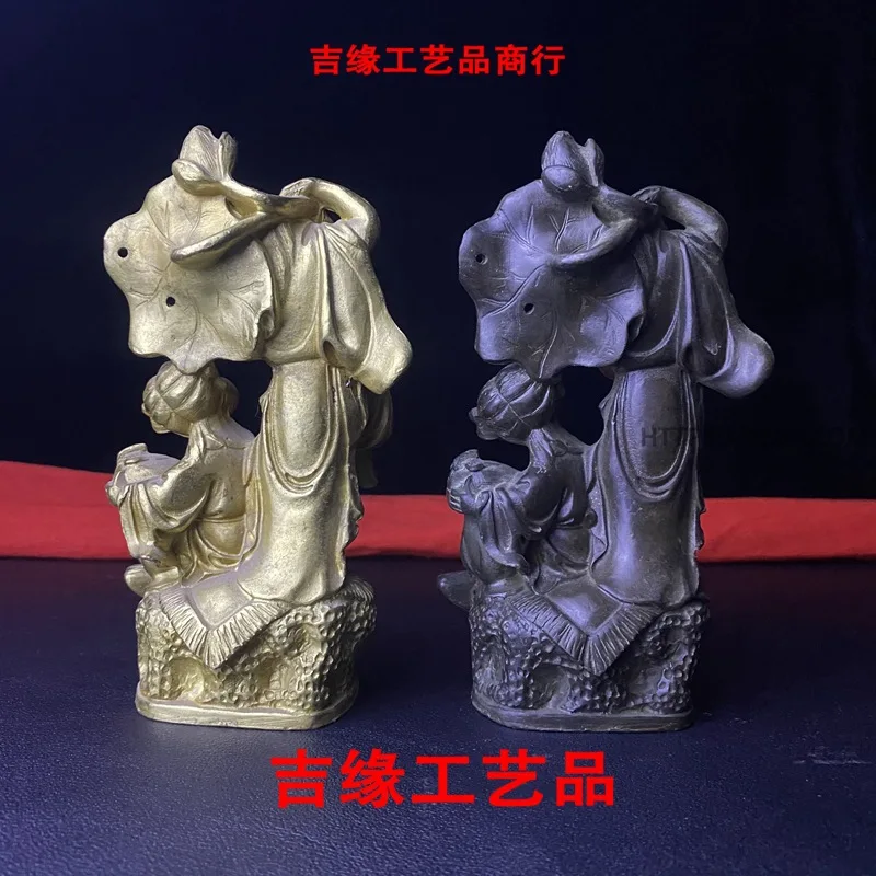 Heersheng Decoration Newlyweds Wedding Room Decoration Wedding Gifts Alloy Handicrafts Home Decoration Figure Decoration